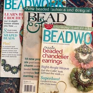 Lot of 3 Bead Magazines